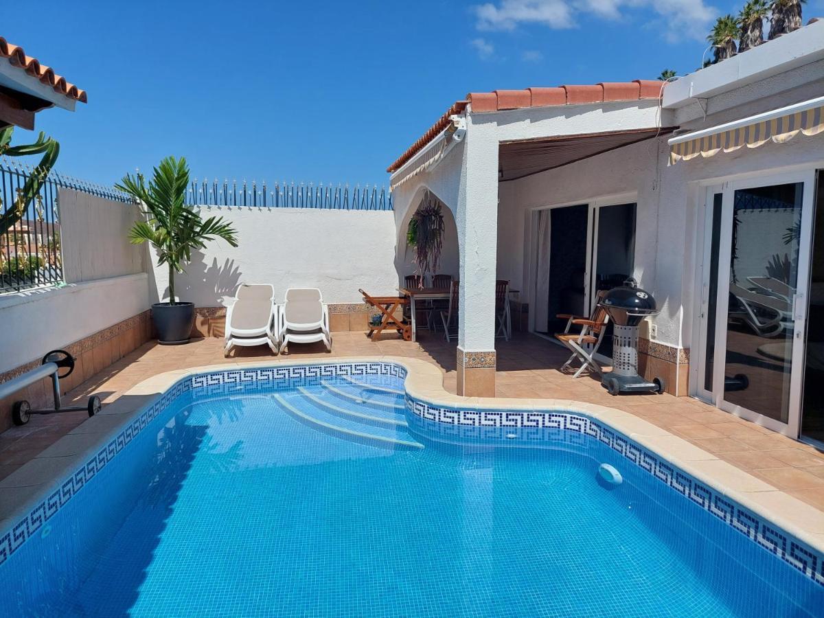 Beautiful Holiday Villa With Heated Private Pool, Los Cristianos Los Cristianos  Dış mekan fotoğraf