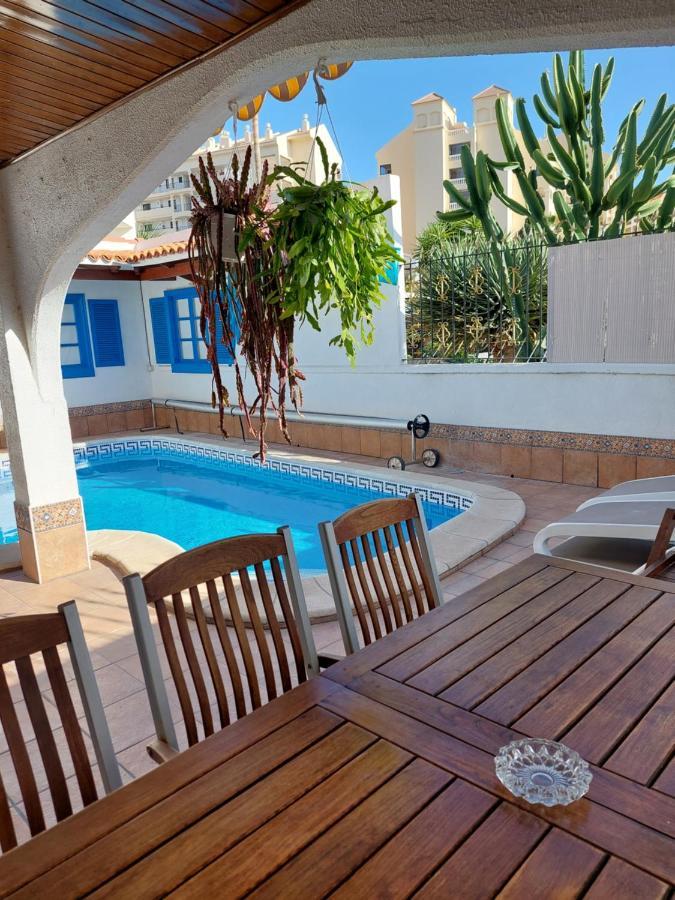 Beautiful Holiday Villa With Heated Private Pool, Los Cristianos Los Cristianos  Dış mekan fotoğraf