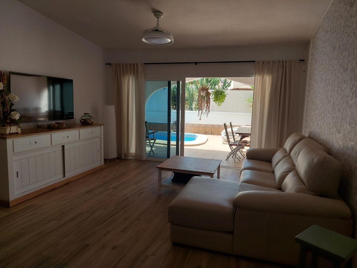 Beautiful Holiday Villa With Heated Private Pool, Los Cristianos Los Cristianos  Dış mekan fotoğraf