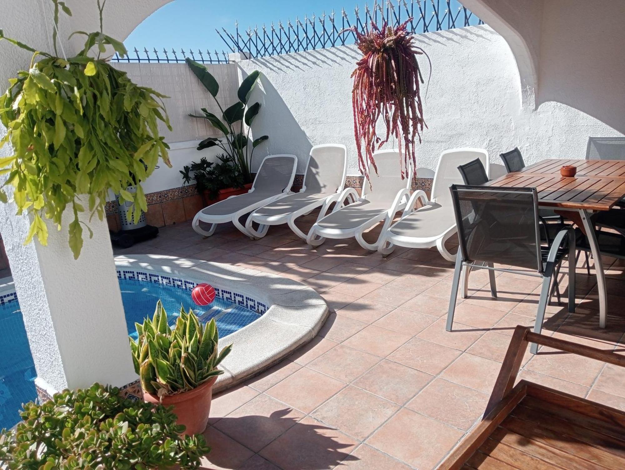 Beautiful Holiday Villa With Heated Private Pool, Los Cristianos Los Cristianos  Dış mekan fotoğraf