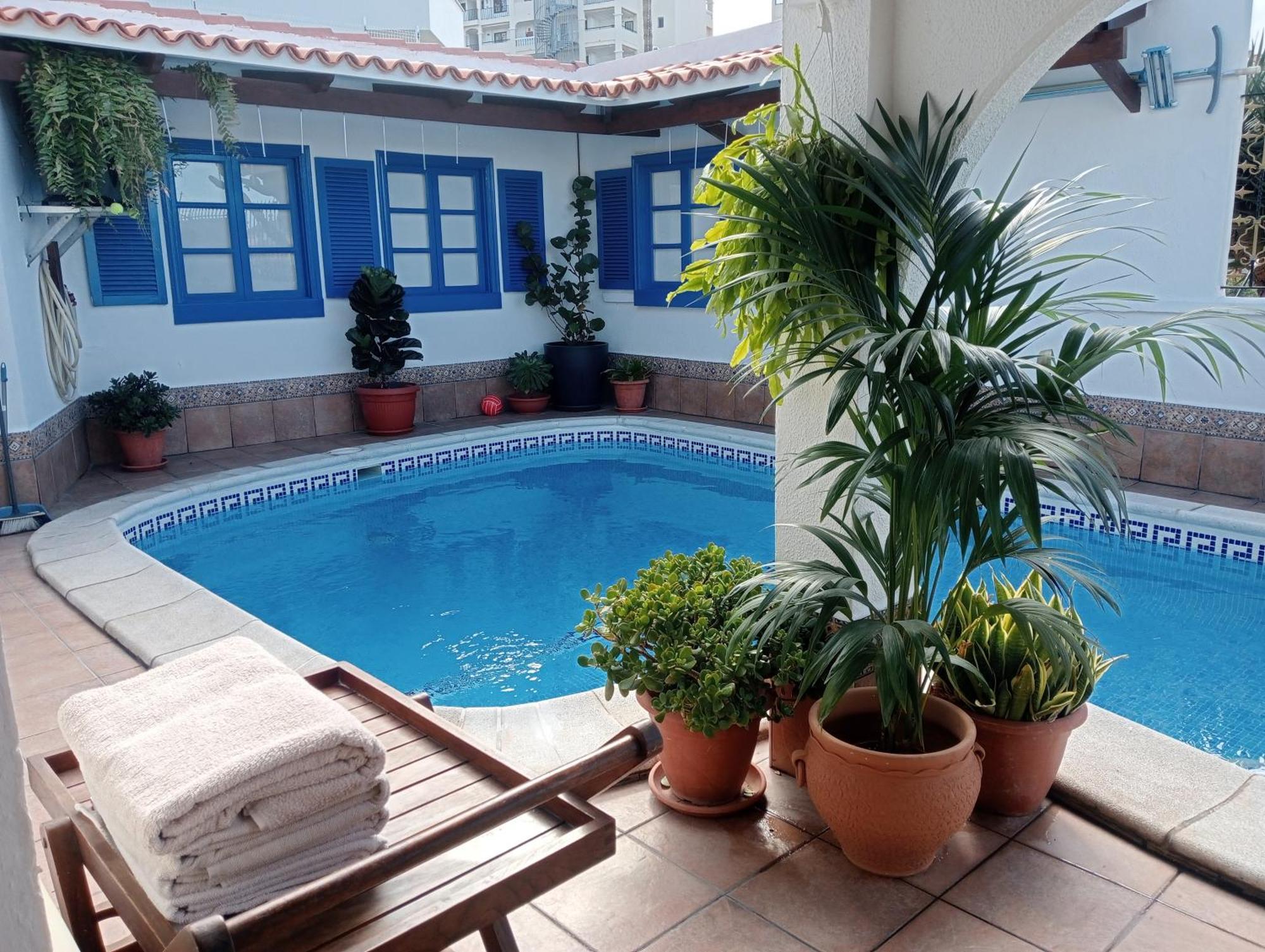 Beautiful Holiday Villa With Heated Private Pool, Los Cristianos Los Cristianos  Dış mekan fotoğraf