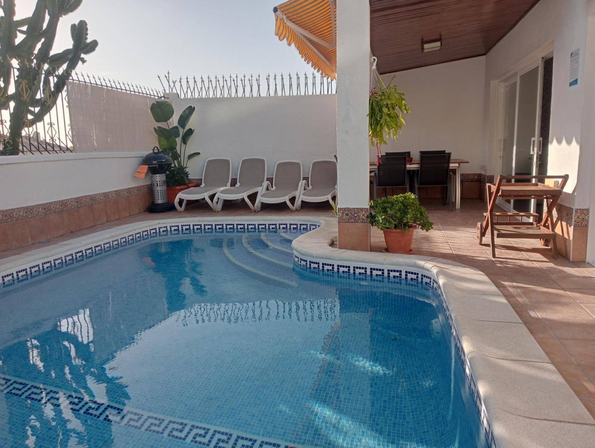 Beautiful Holiday Villa With Heated Private Pool, Los Cristianos Los Cristianos  Dış mekan fotoğraf