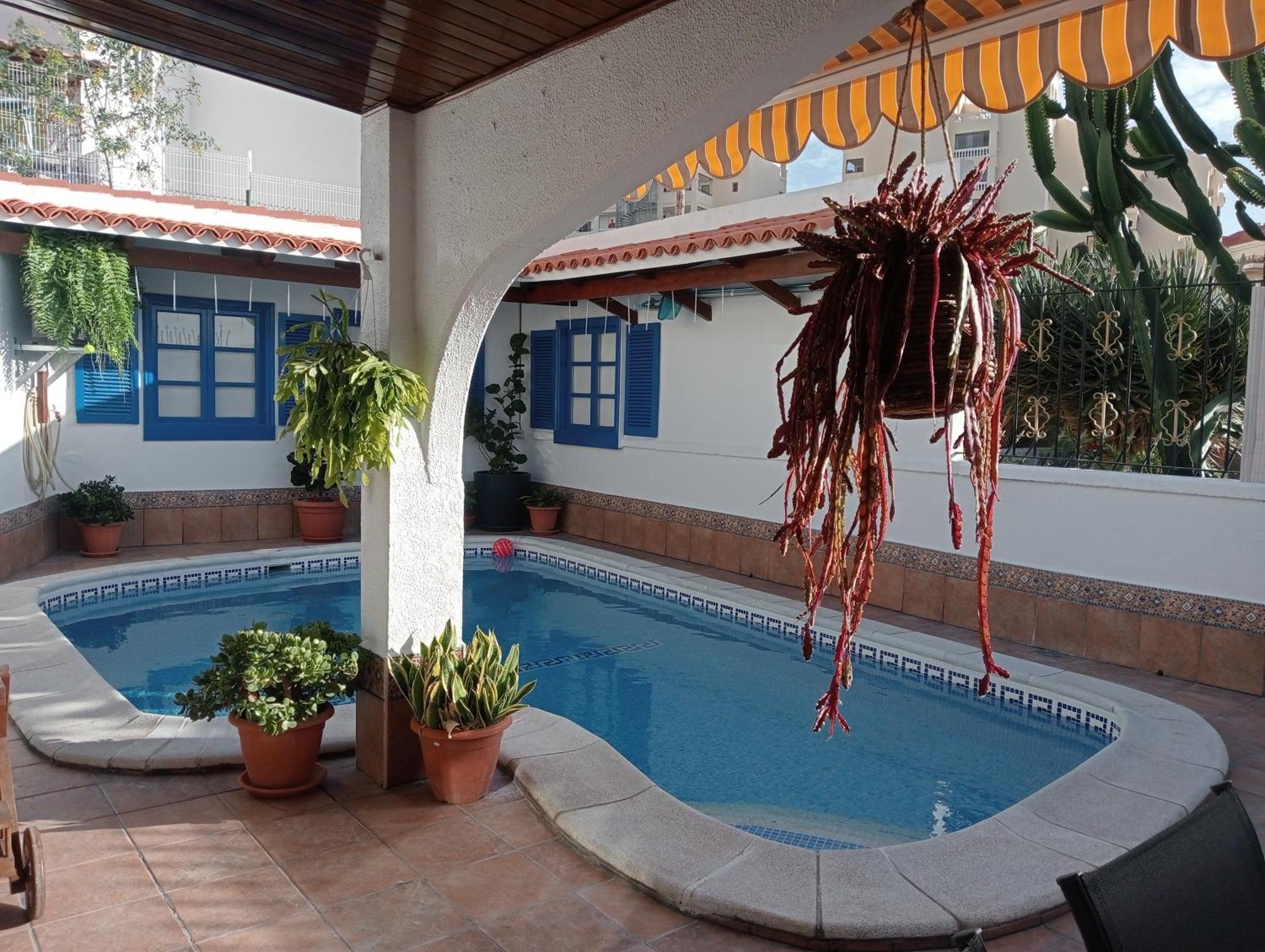 Beautiful Holiday Villa With Heated Private Pool, Los Cristianos Los Cristianos  Dış mekan fotoğraf